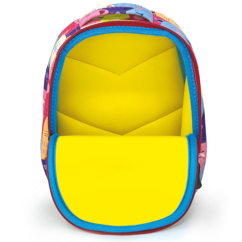 Rucsac gradinta Baby Bag colorat, din neopren 21 x 24 x 11 cm (4 modele), copii varsta 2 ani+,4 ani+ [7]