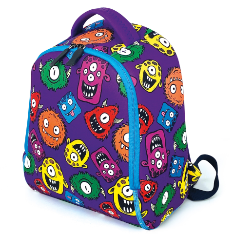 Rucsac gradinta Baby Bag colorat, din neopren 21 x 24 x 11 cm (4 modele), copii varsta 2 ani+,4 ani+ [5]