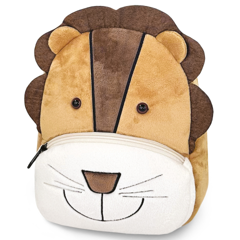 Rucsac gradinta Baby Bag cu animalute, din plus 26 x 22 x 8 cm (4 modele) varsta 2 ani+,4 ani+ [3]