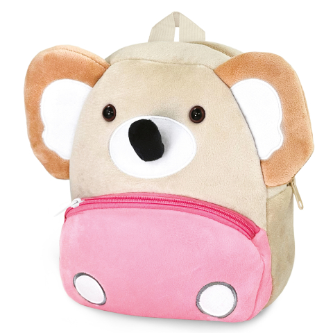 Rucsac gradinta Baby Bag cu animalute, din plus 26 x 22 x 8 cm (4 modele) varsta 2 ani+,4 ani+ [2]