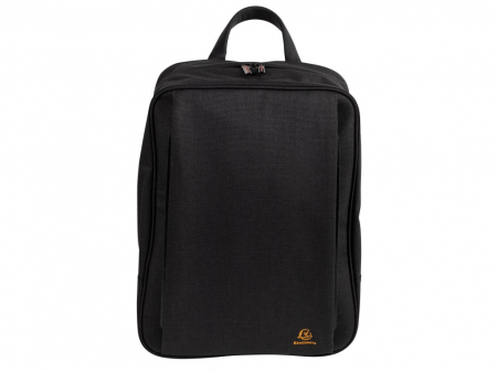 Rucsac pentru laptop 14", compact, rezistent, culoare gri inchis [3]