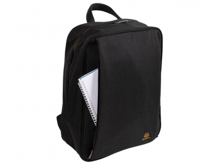 Rucsac pentru laptop 14", compact, rezistent, culoare gri inchis [1]