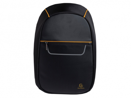 Birotică și Papetărie - Rucsac laptop 15,6" usor, cu buzunarele suplimentare cu fermoar din fata si pe fiecare parte, culoare negru