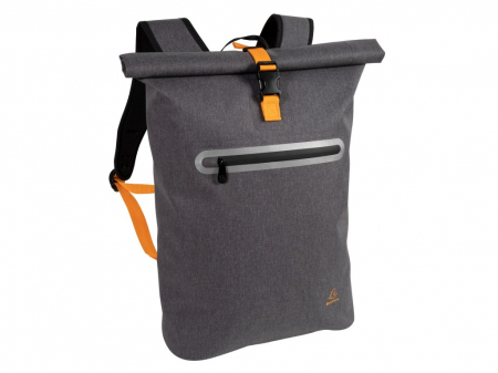 Rucsac laptop 15,6" rezistent la apa, ideal pentru calatorii, cu mai multe buzunare, culoare gri [1]