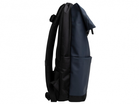 Rucsac laptop 15,6" cu design modern, impermeabil, cu mai multe buzunare, special pentru tineri, albastru [3]
