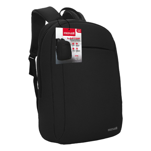Articole pentru birou - Rucsac laptop 15.6" negru maxell