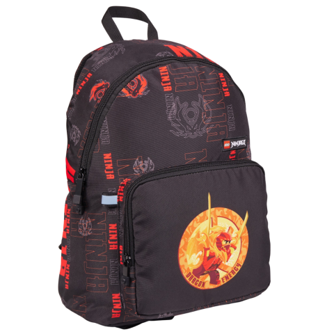 Rechizite Școlare -  Rucsac LEGO Ninjago  - Dragon Energy - Basic, copii  6 + ani