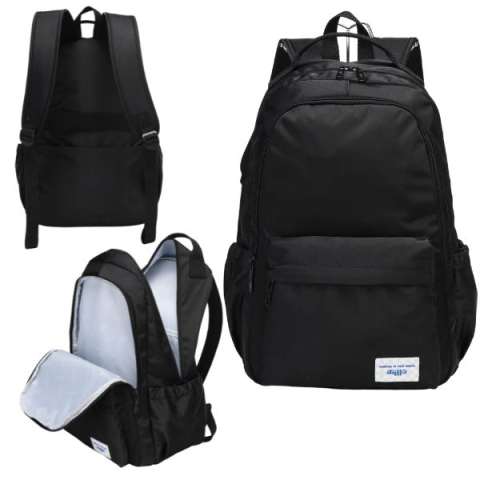 Rechizite Școlare - Rucsac Milla negru 46x31x15cm