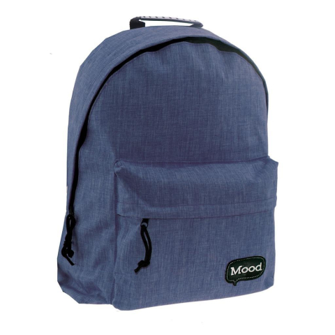 Rechizite Școlare - Rucsac Mood Sigma 30x15x40 Albastru