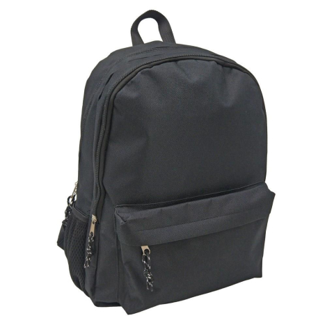 Rechizite Școlare - Rucsac Omega MOOD 32x19x42cm 2 compartimente Negru
