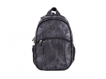 Ghiozdan dublu, ideal pentru scoala si excursii, rezistent, incapator, liceu Rucsac Pulse 2 in 1 Teens Tough Army [5]