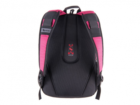 Ghiozdan cu compartiment pentru laptop, buzunare laterale, ideal pentru scoala, serviciu sau excursii, Rucsac Pulse Fusion Cationic Magenta [1]