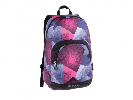 Ghiozdane Scoala, Rucsacuri si Genti - Rucsac usor pentru liceu sau excursii,  Pulse Solo Pink Dimmension
