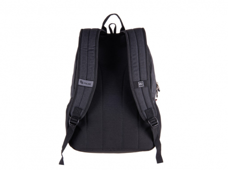Ghiozdan rezistent, foarte usor 0.60 Kg, pentru gimnaziu, clasa 5, 6, 7 sau 8 sau excursii, Rucsac Pulse Steph Dark Gray [2]