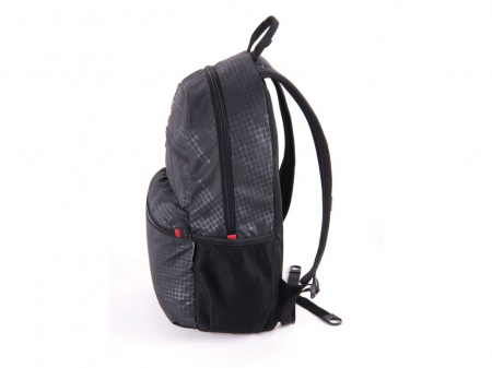 Ghiozdan rezistent, foarte usor 0.60 Kg, pentru gimnaziu, clasa 5, 6, 7 sau 8, Rucsac Pulse Steph Dots [1]