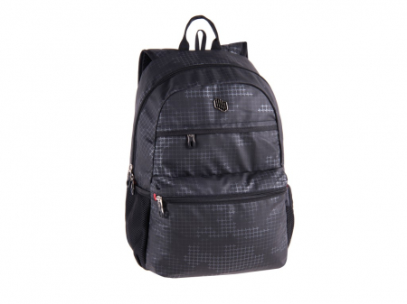 Ghiozdane Scoala, Rucsacuri si Genti - Ghiozdan rezistent, foarte usor 0.60 Kg, pentru gimnaziu, clasa 5, 6, 7 sau 8, Rucsac Pulse Steph Dots