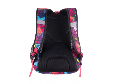 Rucsac Pulse Teens Pink Graffiti [1]