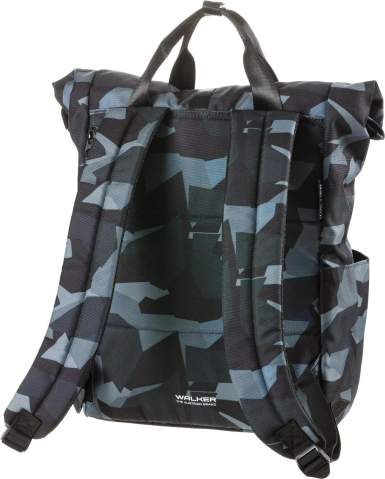 Rucsac rollup antracit camuflaj walker [1]