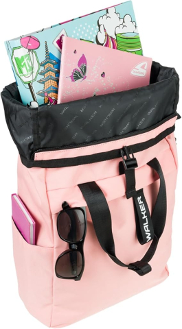 Rucsac rollup roz nisipiu walker [2]