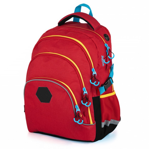 Rechizite Școlare - Rucsac Scooler  Oxy Red