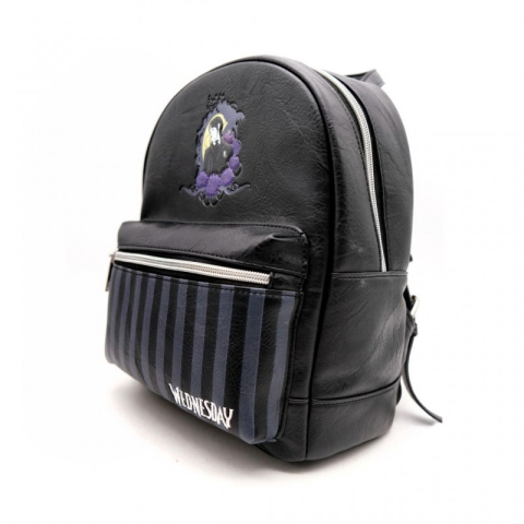 Rucsac St.Majewski Wednesday, 28cm, 1 compartiment, piele sintetica, negru, 690976 [1]