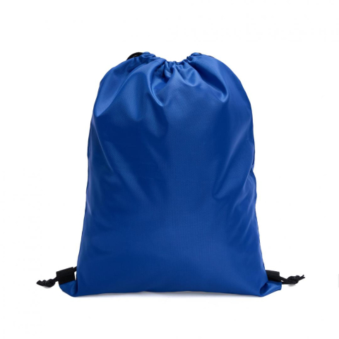 Rechizite Școlare - Rucsac uni cu snur 420d albastru
