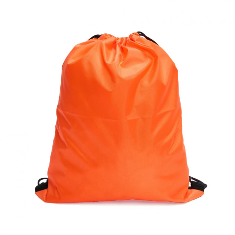 Rechizite Școlare - Rucsac uni cu snur 420d portocaliu