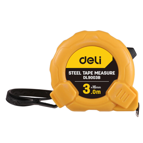 Instrumente de Geometrie: Rigle, Echere, Compasuri si Truse - Ruleta otel 3m*16mm deli