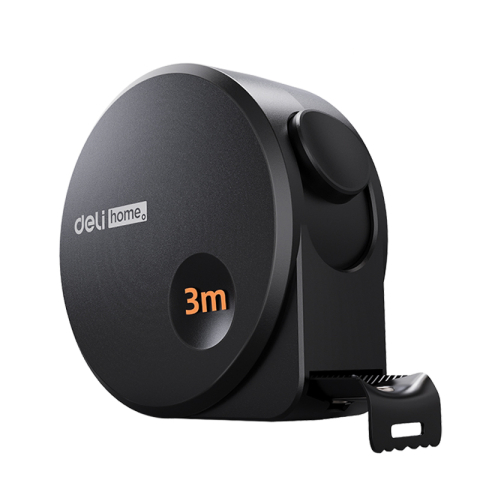 Instrumente de Geometrie: Rigle, Echere, Compasuri si Truse - Ruleta otel 3m*16mm home series neagra deli