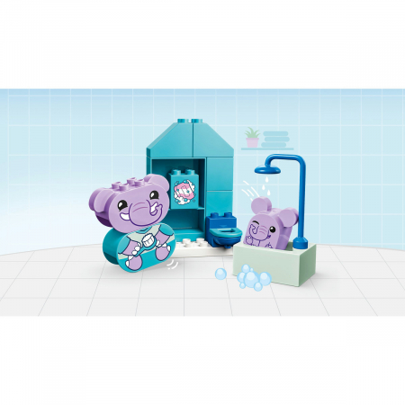 Rutine zilnice: Baita, varsta de la 2 ani la 4 ani [8]