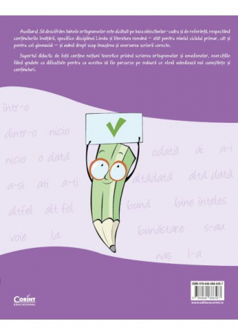 Cărți Educative, Activități - Sa descifram tainele ortogramelor