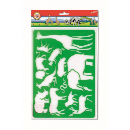 Sablon desen animale salbatice