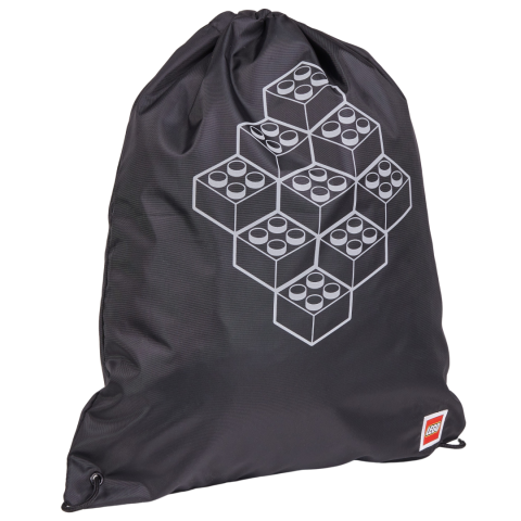 Rechizite Școlare -  Sac sport LEGO Bricks, copii  4 + ani