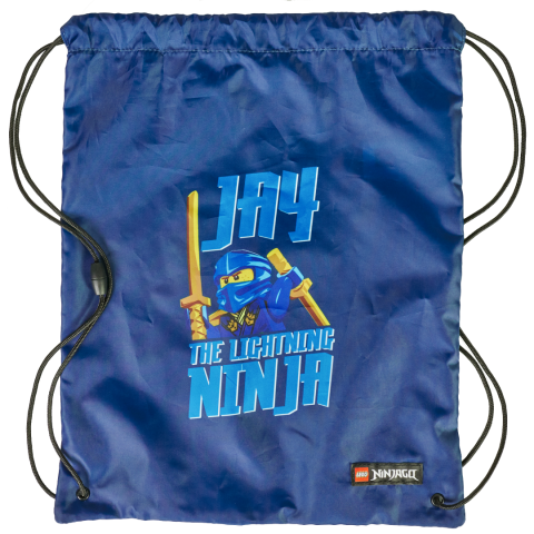  Sac sport LEGO Ninjago - Jay, copii  6 + ani [2]