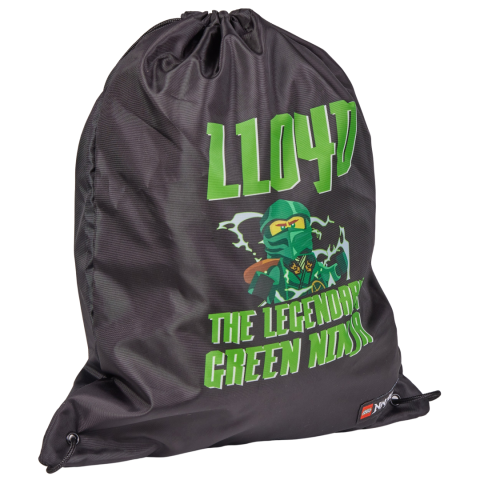 Rechizite Școlare -  Sac sport LEGO Ninjago - Lloyd, copii  6 + ani
