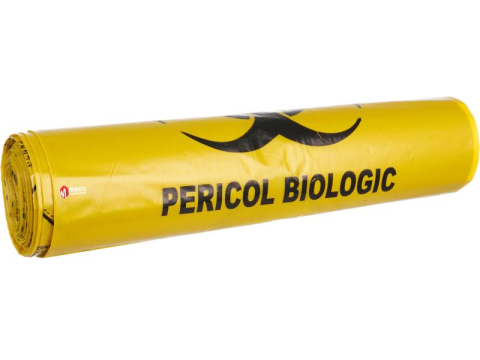 Detergenti si Curatenie - Saci galbeni 20l " pericol biologic"