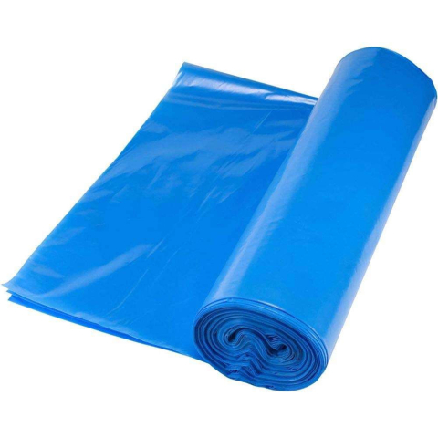 Detergenti si Curatenie - Saci menajeri 60l 10/set albastri