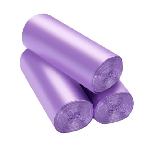Ingrijire personala & Cosmetice - Saci menajeri mov parfum lavanda 60L 10 buc/rola Klass