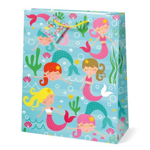 Sacosa Bambino, din hartie cu maner din snur, 17.8 x 23 x 9.8 cm  varsta 3 ani+,6 ani+,8 ani+ [6]