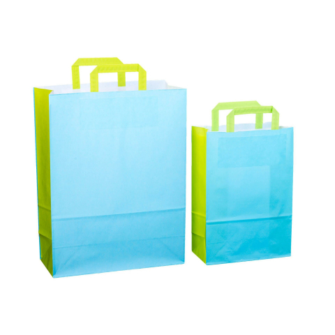 Lichidare stoc - Totul la 9.90 Lei - Sacosa cadou din hartie - Primavara/vara (S - 22 x 10.5 x 32cm, 70g), copii varsta 