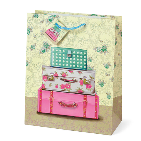 Sacosa Spring Vintage, din hartie cu maner din snur, 17.8 x 23 x 9.8 cm (20 buc/display), copii varsta 6 ani+,8 ani+ [2]