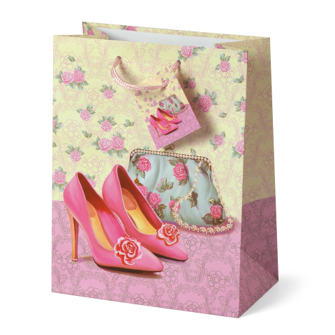 Sacosa Spring Vintage, din hartie cu maner din snur, 17.8 x 23 x 9.8 cm (20 buc/display), copii varsta 6 ani+,8 ani+ [1]