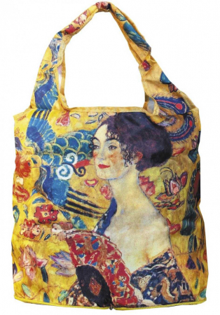 Art & Craft si Artizanat - Sacosa textil Klimt
