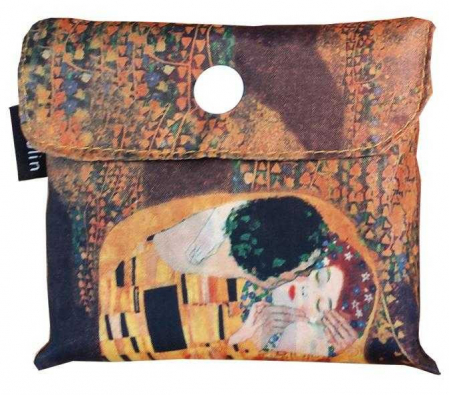Sacosa textil Klimt The kiss [1]