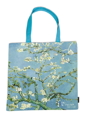 Cadouri Jucării Copii Grădiniță - Sacosa Van Gogh Ramuri de migdal inflorit, Fridolin Adult, Fata, varsta +9 ani