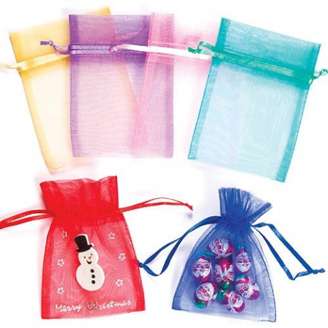 Seturi creative pentru copii - Saculeti organza - Baker Ross