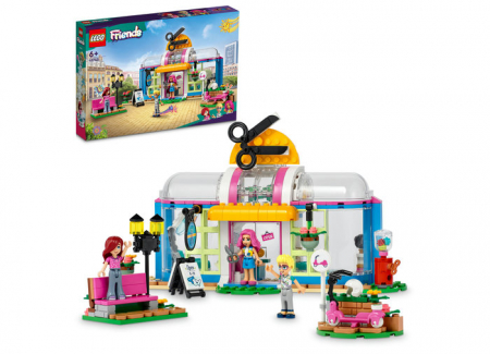 LEGO Friends - Salon de coafura, varsta de la 6 ani la 12 ani