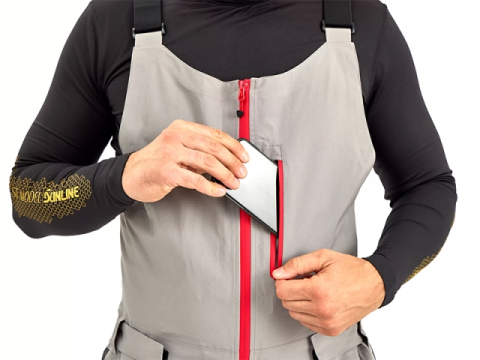 Salopeta Favorite Storm Bibs Anthracite XL [4]