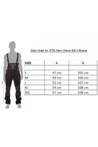 Salopeta RTB New Wave Softshell Fleece Insulated Grey/Black Bib'n'Brace S [1]