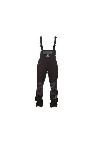 Pescuit si vanatoare - Salopeta RTB New Wave Softshell Fleece Insulated Grey/Black Bib'n'Brace S